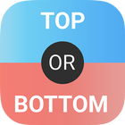 Top or Bottom 图标