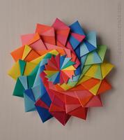 Top Origami Stern Tutorials Plakat