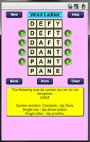 Word Ladder captura de pantalla 3