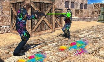 Paintball Shooting Arena: FPS Frontline Commando screenshot 1