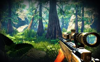 Jungle 3D Book:Shooting Sniper screenshot 3