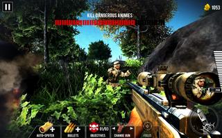 Jungle 3D Book:Shooting Sniper screenshot 2