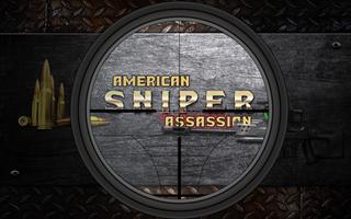 American Sniper Assassin 3D Affiche