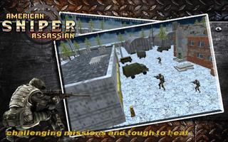 American Sniper Assassin 3D capture d'écran 1