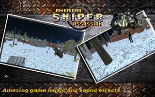 American Sniper Assassin 3D capture d'écran 2