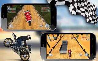 Moto City Fast Racing 3D capture d'écran 1