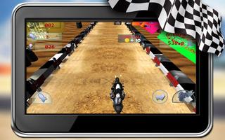 Moto City Fast Racing 3D capture d'écran 2