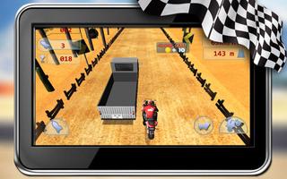 Moto City Fast Racing 3D capture d'écran 3