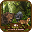 3D Chasse d'animaux de jungle