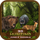 APK 3D Hunting Jungle animali