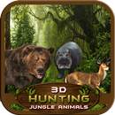 3D Hunting Ulasan Jungle Hewan APK