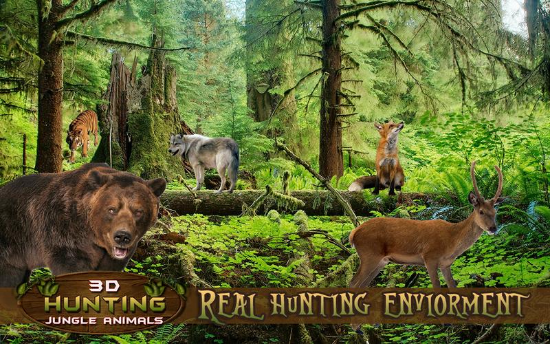 3D Hunting Jungle Animals APK for Android Download