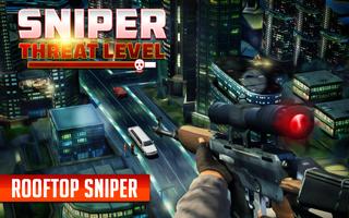 Sniper: niveau de menace Affiche