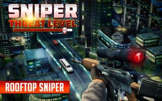 Sniper: Bedrohungsstufe Plakat