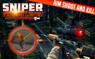 Sniper: niveau de menace capture d'écran 1