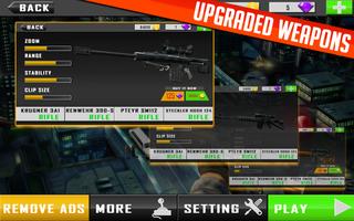 Sniper: niveau de menace capture d'écran 2