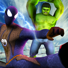 Monster & Spider Gangster Fighting Hero icône