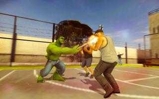 Monster & Spider Gangster Fighting Hero capture d'écran 1