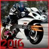 Piloto da motocicleta 2017 HD ícone