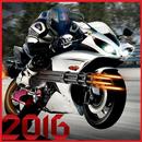 Motorrad-Rennfahrer 2017 HD APK