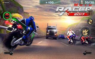 🛵 Moto Racer 2017 🛵 постер