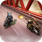 Moto Racer: Fight HD ícone