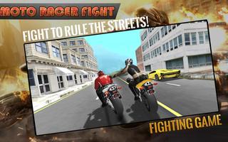 Moto Racer: Fight HD captura de pantalla 2