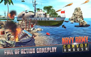 NAVY ARMY CONVOY AMBUSH ภาพหน้าจอ 2