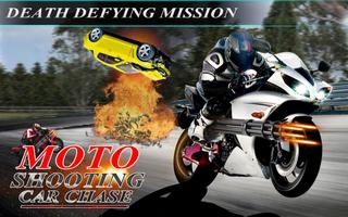 Kierowca motocykla 2017 plakat