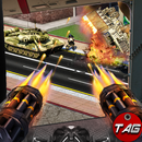 Gunship artilheiro helicóptero APK