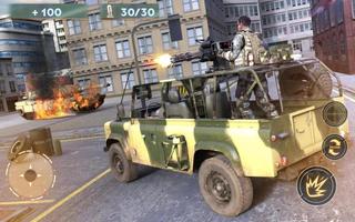 GUNNER'S BATTLEFIELD WORLD WAR 2018 Ekran Görüntüsü 2