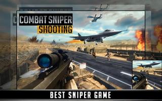 Combat Sniper Shooter โปสเตอร์