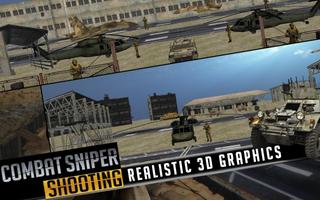 Combat Sniper Shooter ภาพหน้าจอ 2