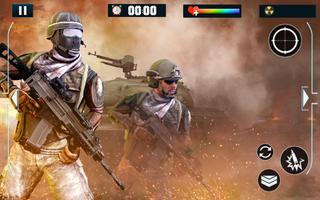 Clash of Commando - CoC - botsing van commando screenshot 2