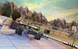 Elite Sniper Commando Shooter: War Hero Survival Affiche