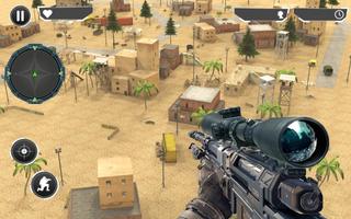 Elite Sniper Commando Shooter: War Hero Survival capture d'écran 1