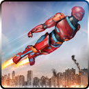 Flying Robot Army War Rescue APK