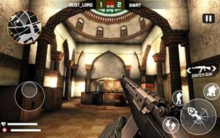 Frontline Terrorist Battle Shoot: Free FPS Shooter capture d'écran 1