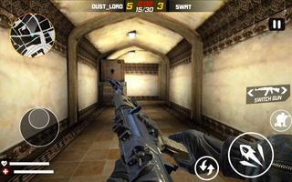 Frontline Terrorist Battle Shoot: Free FPS Shooter capture d'écran 2