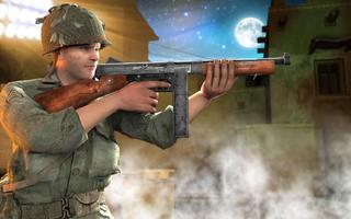 Frontline World War II Battle 포스터