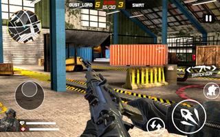 Frontline Combat Sniper Strike: Modern FPS hunter پوسٹر