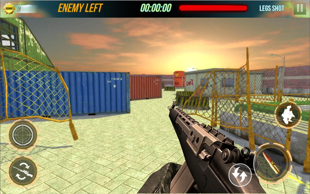 [Game Android] Frontline Combat Sniper Strike: Modern FPS Hunter