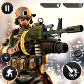 Frontline Fury Grand Shooter V2- Free FPS Game Mod apk скачать последнюю версию бесплатно