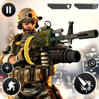 Frontline Fury Grand Shooter V2-Free FPS Game icono