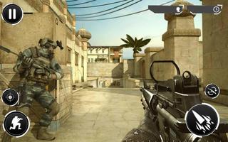 Frontline Fury Grand Shooter V2-Free FPS Game capture d'écran 1