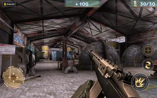 Counter Frontline Fury: World War Elite Attack ảnh chụp màn hình 1