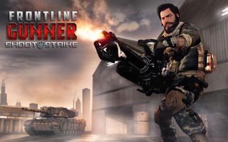 Frontline Gunner Counter Shoot Strike-poster