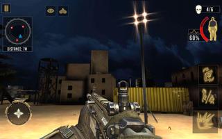 Frontline Gunner Counter Shoot Strike captura de pantalla 1