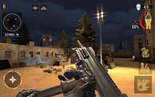 Frontline Gunner Counter Shoot Strike captura de pantalla 2