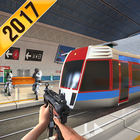 SHOOTER: TRAIN COMMANDO 2017 icône